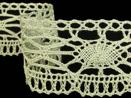 Koronka 5,7cm bawełniana len