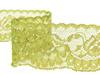 Koronka 3,5cm stabilna oliwka