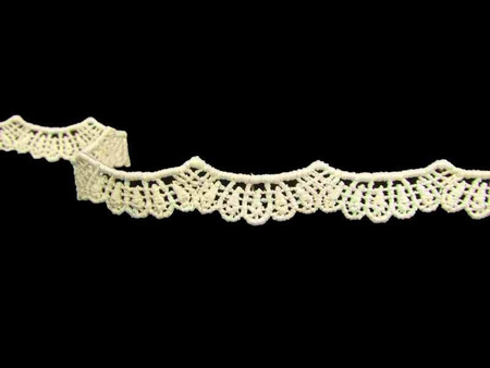 Koronka 1,2cm gipiurowa ivory