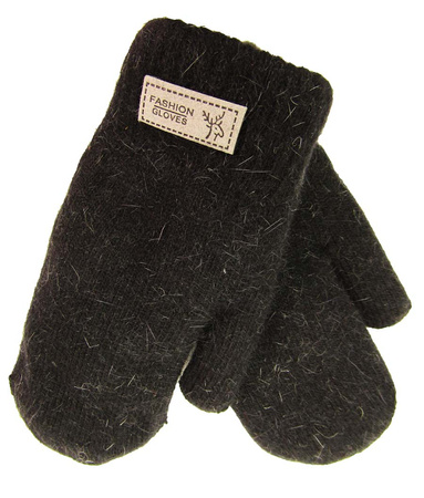 Rękawiczka dziana łapka czarna