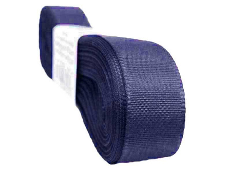 Wstążka 15mm tafta granat