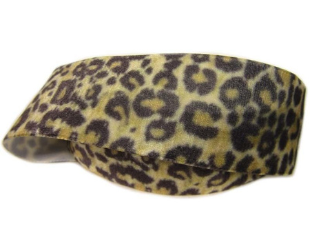 Aksamitka 36mm Lampart beż