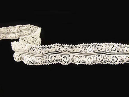 Wstawka 2,5cm elastyczna ivory