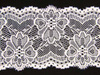Koronka 7,5cm elastyczna biała
