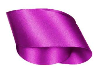 Wstążka 50mm atłas purpura