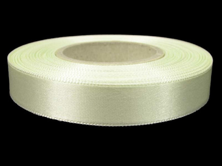 Wstążka 15mm atłas ecru jasny