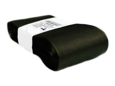 Wstążka 52mm tafta ciemny popiel