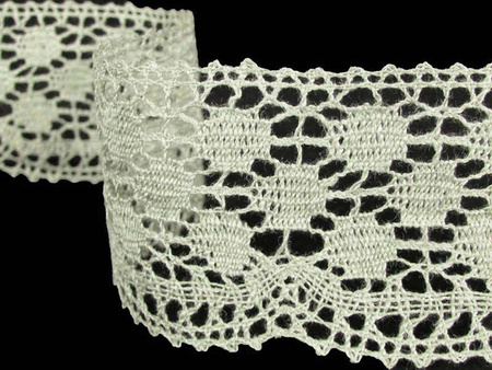 Koronka 5,5cm lniana oryginał