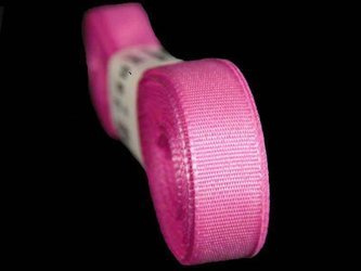 Wstążka 9mm tafta róż