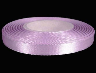 Wstążka 10mm atłas jasny fiolet
