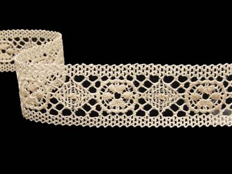 Wstawka 3cm elastyczna jasny beż