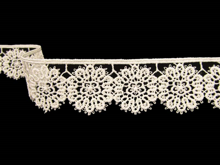 Koronka 3,5cm gipiurowa ecru