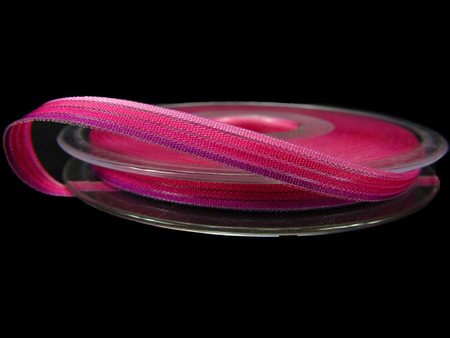 Wstążka 7mm tafta LOLITA róż