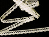 Koronka 1cm bawełniana ecru