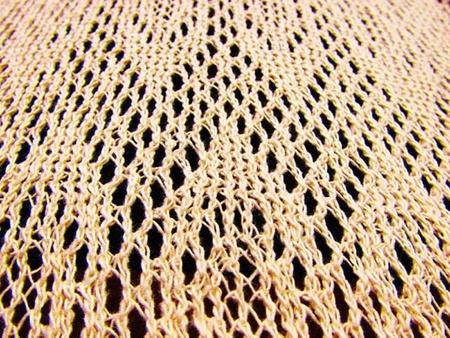 Koronka 100cm bawełniana natural