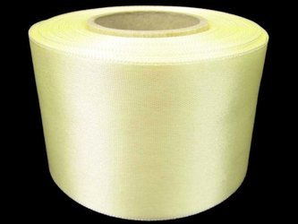 Wstążka 60mm atłas ecru