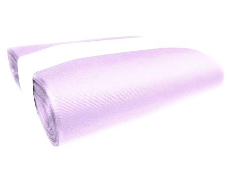 Wstążka 100mm tafta jasny fiolet