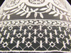 Koronka 145cm tiulowa haft ivory