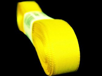 Wstążka 15mm tafta żółta