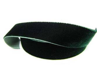 Aksamitka 25mm ciemnozielona
