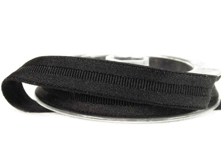 Taśma 12mm elastyczna DUNE czarna