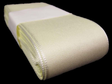 Wstążka 40mm tafta ivory