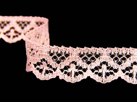 Koronka 1,5cm stabilna morela