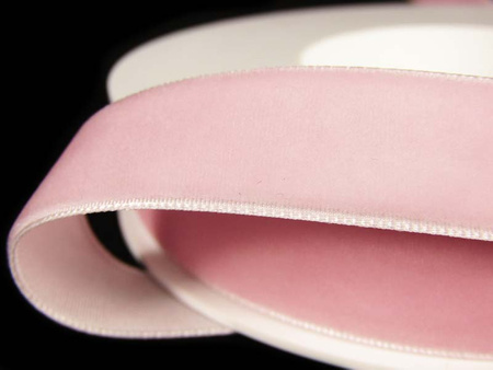 Aksamitka 15mm róż brzoskwinia