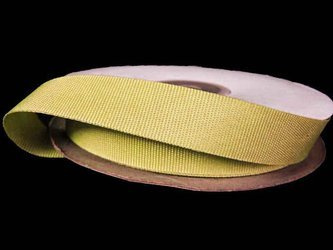 Taśma 15mm ryps poliestrowa złoty beż