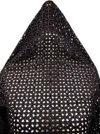 Tkanina 130cm USBERGO czarna