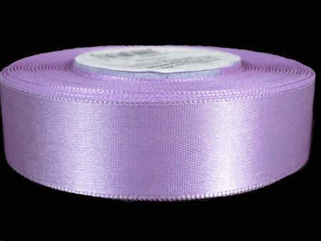 Wstążka 24mm atłas fiolet średni