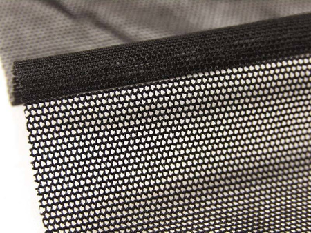 Tiul elastyczny czarny 40gr/185cm