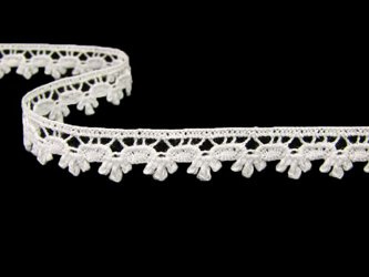 Koronka 1,3cm bawełniana biała