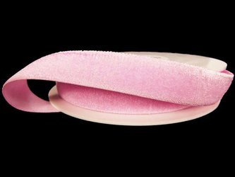 Aksamitka 16mm jasny róż