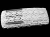 Koronka 3,2cm bawełniana biała