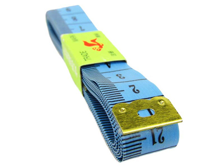 Miara dwustronna niebieska