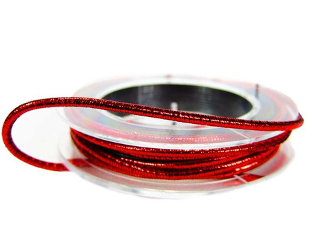 Gumka 1,5mm okrągła czerwona