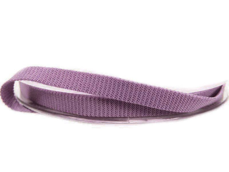 Taśma 6mm elastyczna rypsowa jasny fiolet