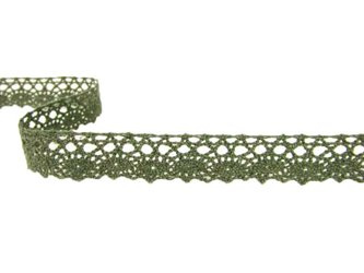 Koronka 1,5cm bawełniana khaki