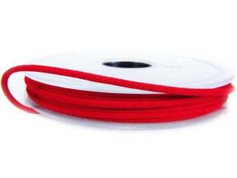Sznurek 2mm Mouse tail czerwony