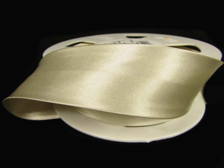 Lamówka 3cm atłasowa jasny beż
