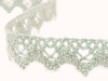 Koronka 1,8cm bawełniana jasny popiel
