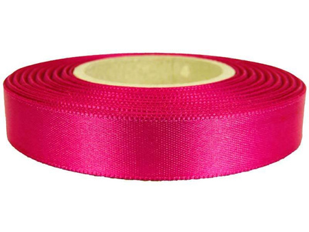 Wstążka 15mm atłas amarant